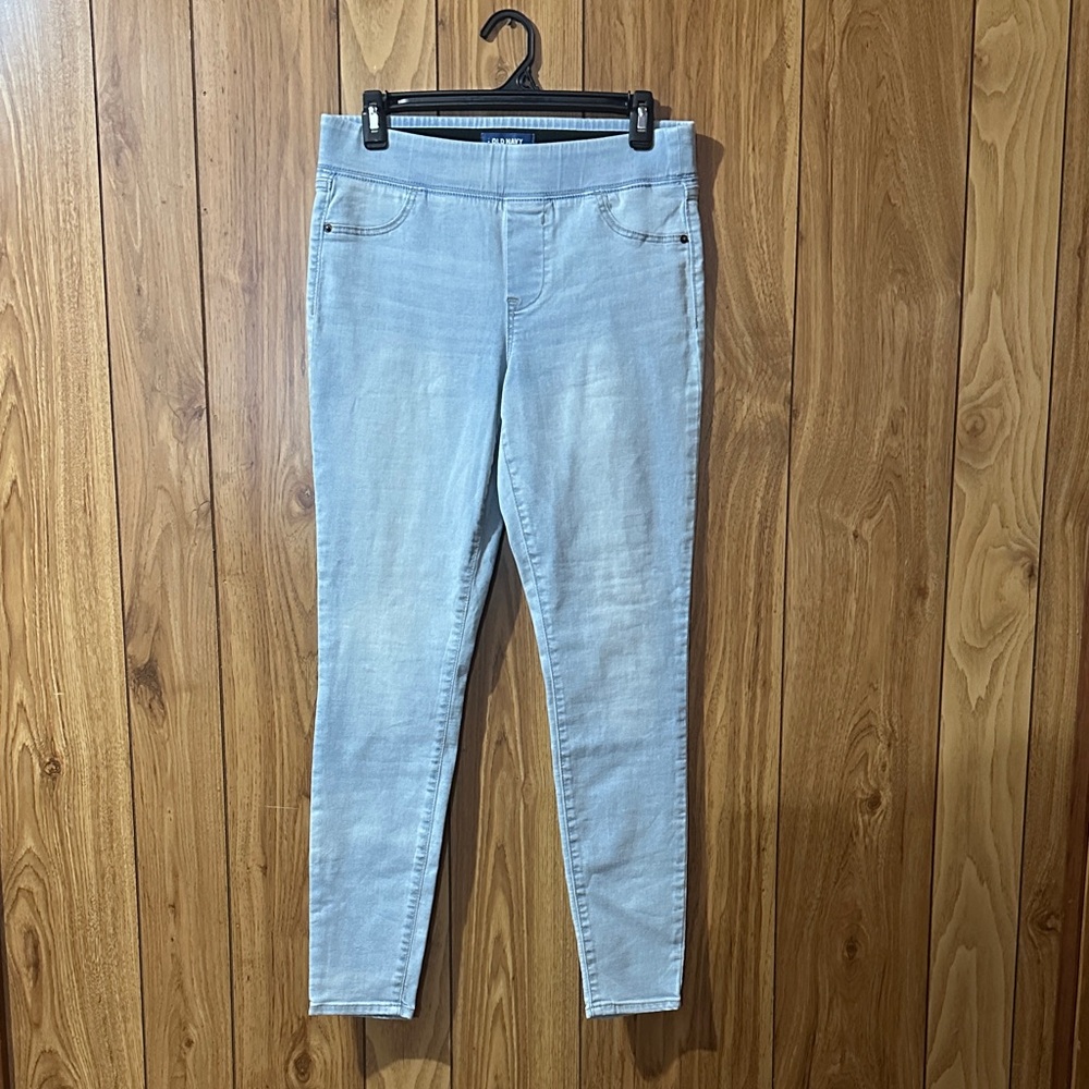 Old Navy Light Wash Women's Jeggings